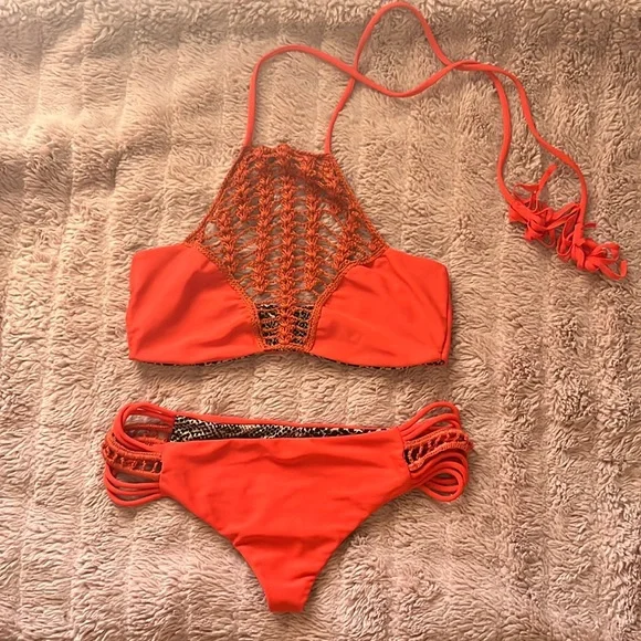 Acacia Panama Crochet Bikini Small - Picture 3 of 4